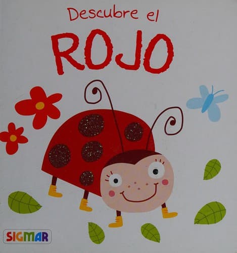 Portada de Descubre el rojo