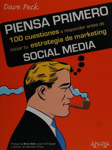 Portada de Piensa primero