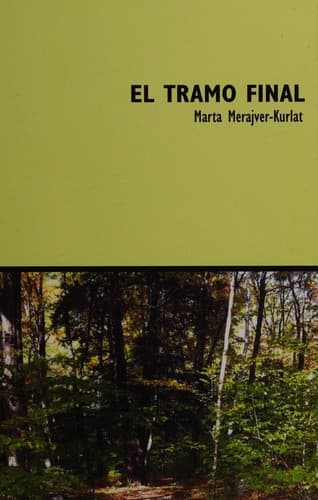Portada de El tramo final