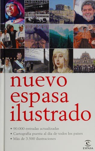 Portada de Nuevo espasa ilustrado