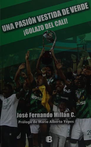 Portada de Una pasión vestida de verde