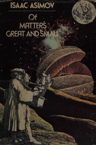 Portada de Of matters great and small