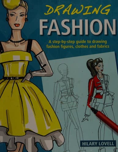 Portada de Drawing fashion