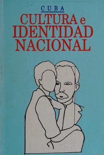 Portada de Cuba, cultura e identidad nacional