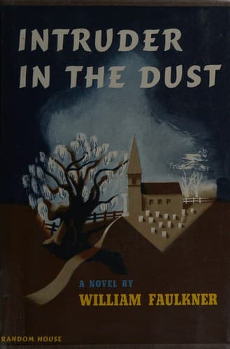 Portada de Intruder in the dust