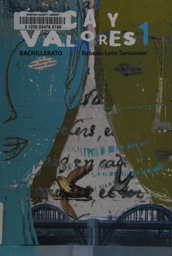 Portada de Ética y valores