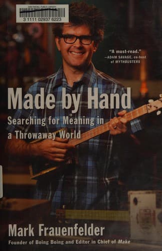 Portada de Made by hand