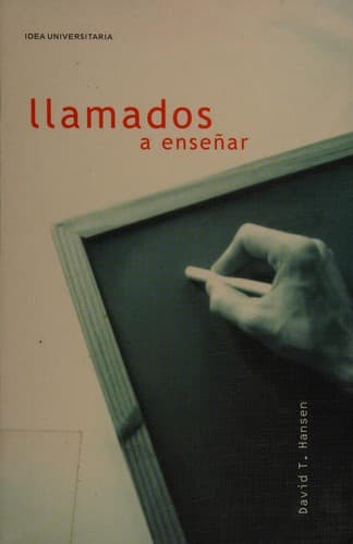 Portada de Llamados a enseñar