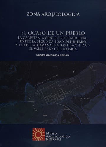Portada de El ocaso de un pueblo