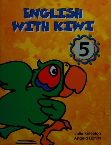 Portada de English with Kiwi, 5