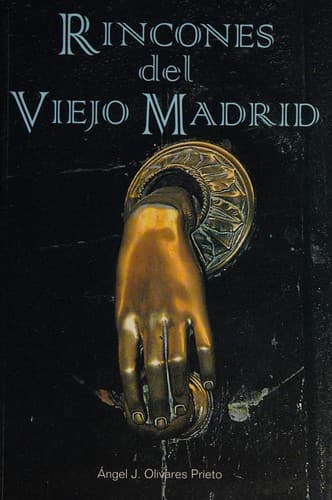 Portada de Rincones del Viejo Madrid