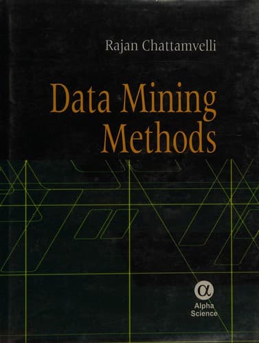Portada de Data mining methods