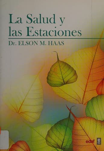 Portada de La salud y las estaciones