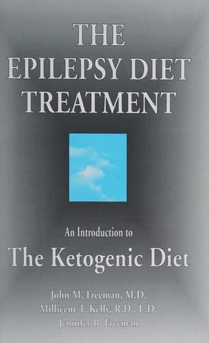 Portada de The epilepsy diet treatment