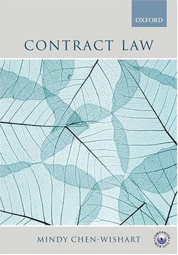Portada de Contract Law