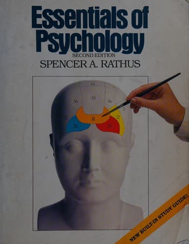 Portada de Essentials of psychology