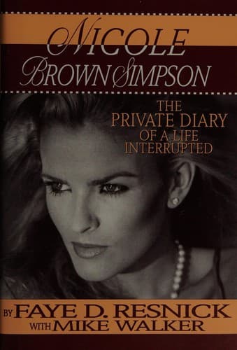 Portada de Nicole Brown Simpson