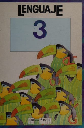Portada de Lenguaje 3