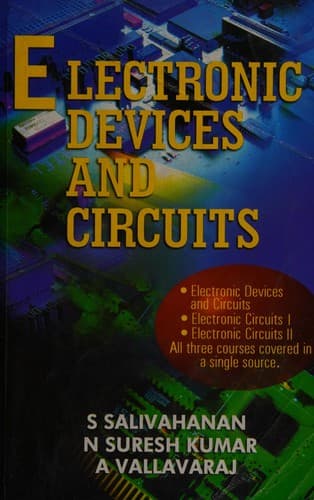 Portada de Electronic devices and circuits
