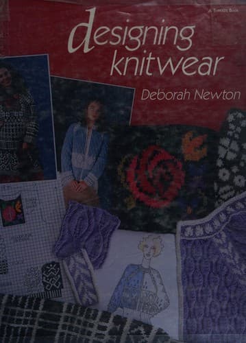Portada de Designing knitwear