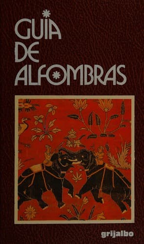 Portada de Guía de alfombras