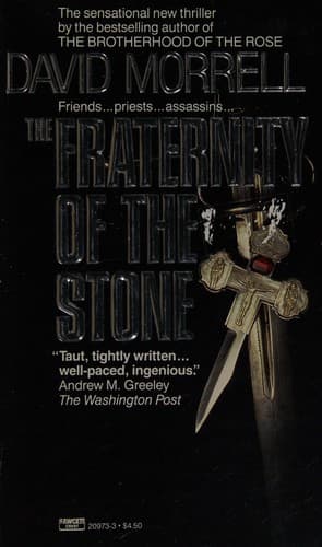 Portada de The fraternity of the stone