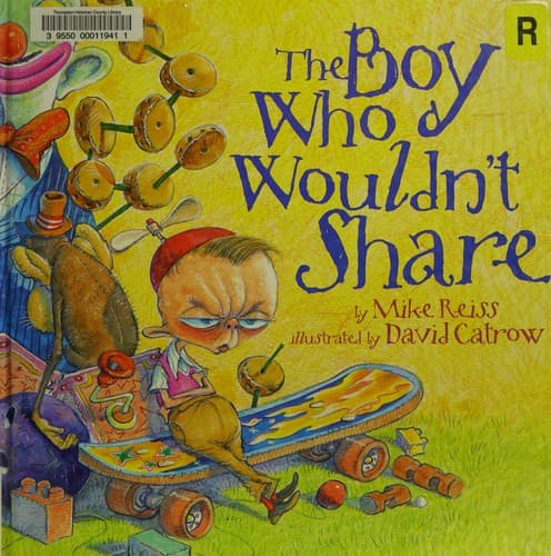 Portada de The boy who wouldn't share