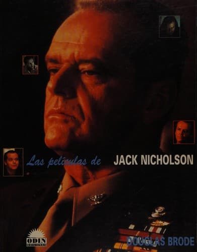 Portada de Las películas de Jack Nicholson
