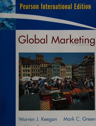 Portada de Global Marketing