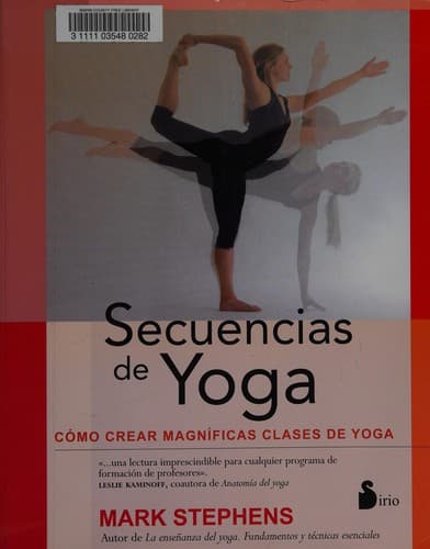 Portada de Secuencias de yoga