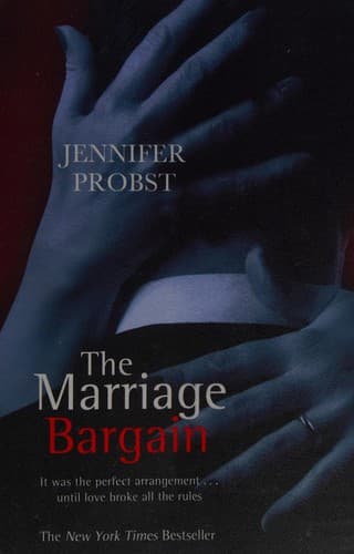 Portada de The marriage bargain