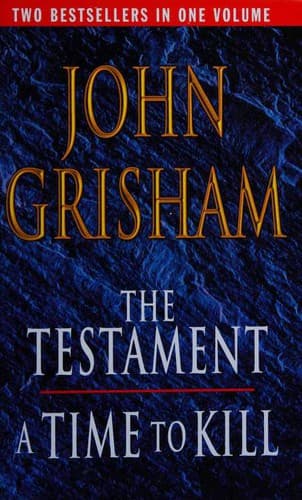 Portada de The Testament / A Time To Kill