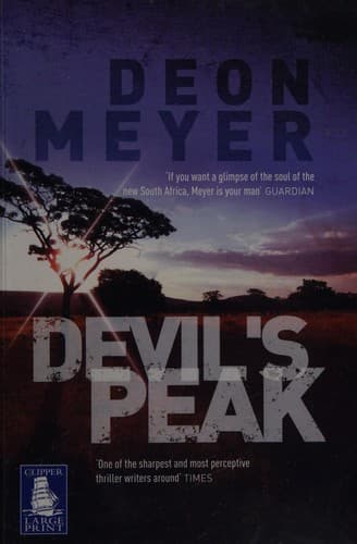 Portada de Devil's peak