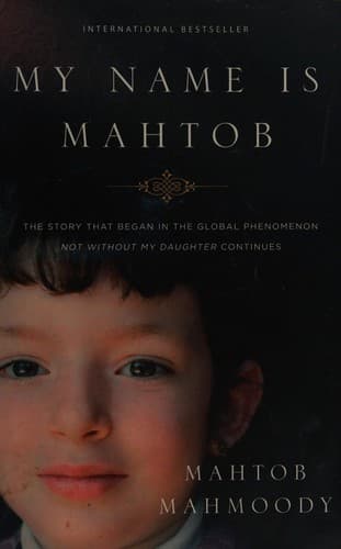 Portada de My name is Mahtob