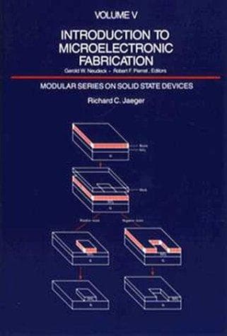 Portada de Introduction to microelectronic fabrication
