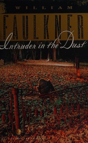 Portada de Intruder in the dust