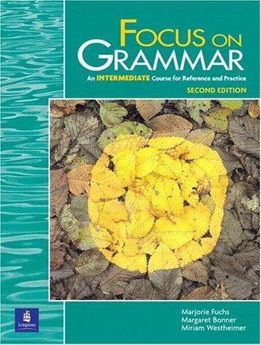 Portada de Focus on grammar