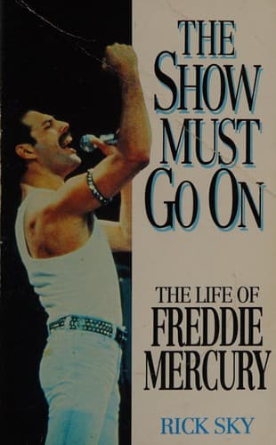 Portada de The show must go on