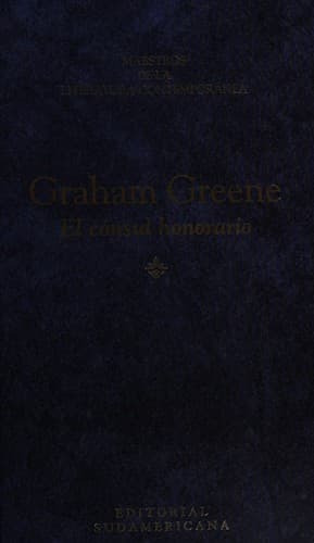 Portada de El cónsul honorario