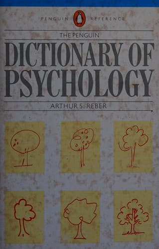 Portada de The Penguin dictionary of psychology