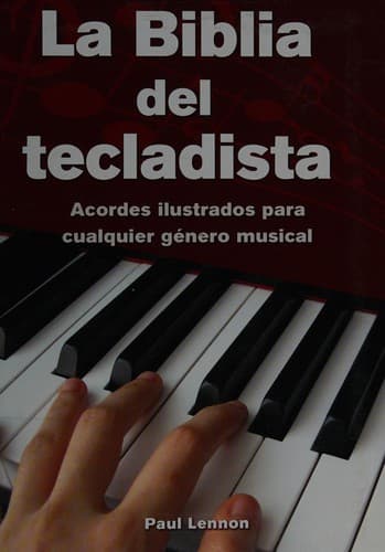 Portada de La biblia del tecladista