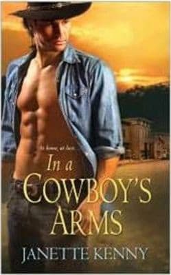 Portada de In a cowboy's arms