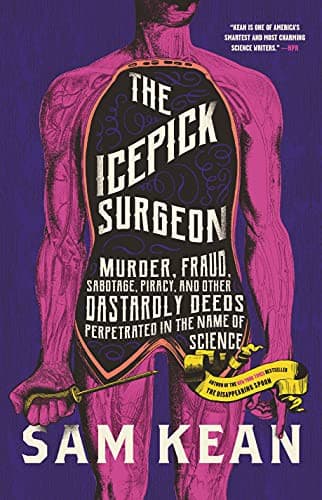 Portada de The Icepick Surgeon
