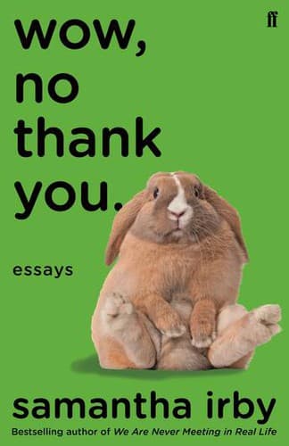 Portada de Wow, No Thank You