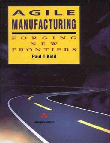 Portada de Agile manufacturing
