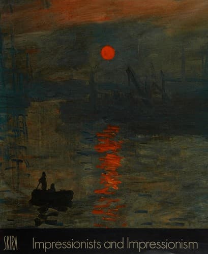 Portada de Impressionists and impressionism
