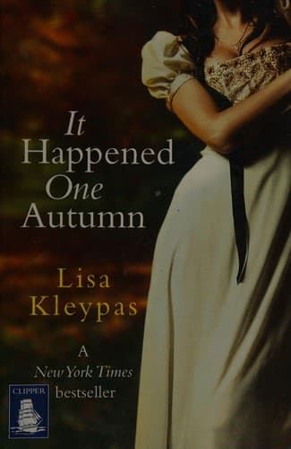Portada de It happened one autumn
