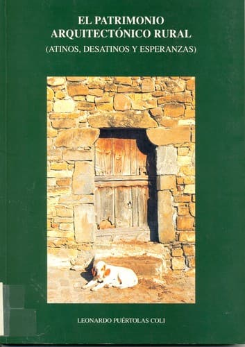 Portada de El patrimonio arquitectónico rural