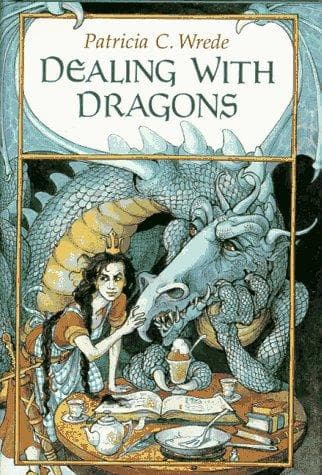 Portada de Dealing with Dragons