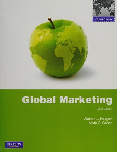 Portada de Global Marketing